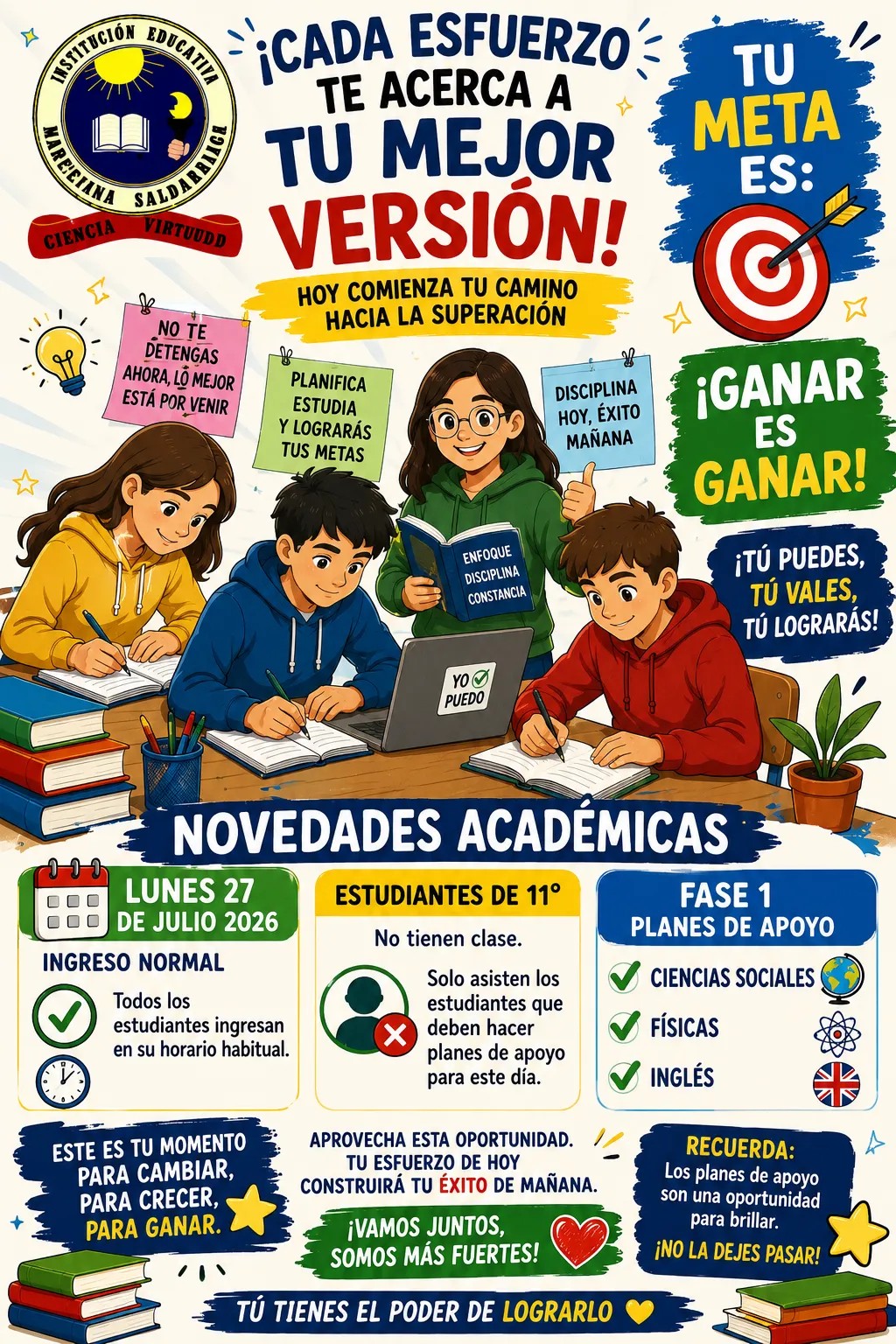 Novedades 27 de julio